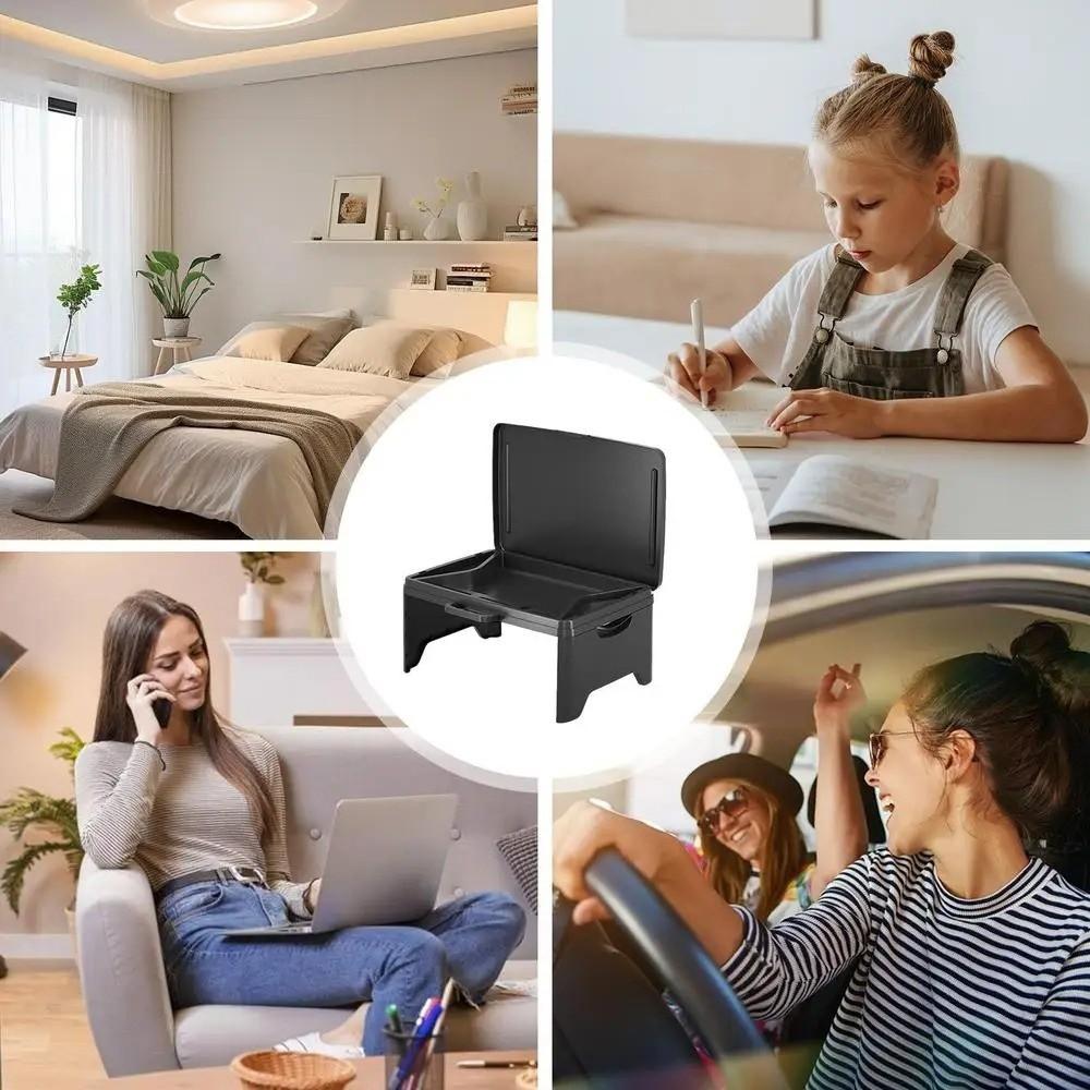 Laptopständer Schoßtisch Klappbarer Autositzschreibtisch Multifunktionaler Betttisch