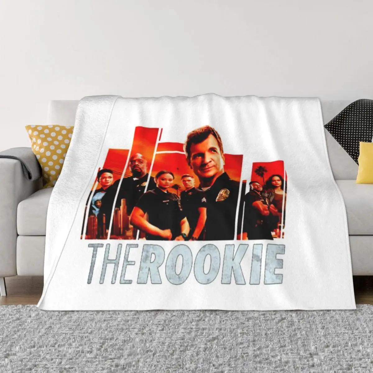 The Rookie Fanart Poster Throw Blanket Fashion Sofas Multi-Purpose Blankets blankets for beds blankets throw blanket 80x120cm(31x47inch)