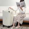 Large-Capacity 28-Inch 5-Wheel Multifunctional Student Suitcase with 24-Inch Durable Travel Option