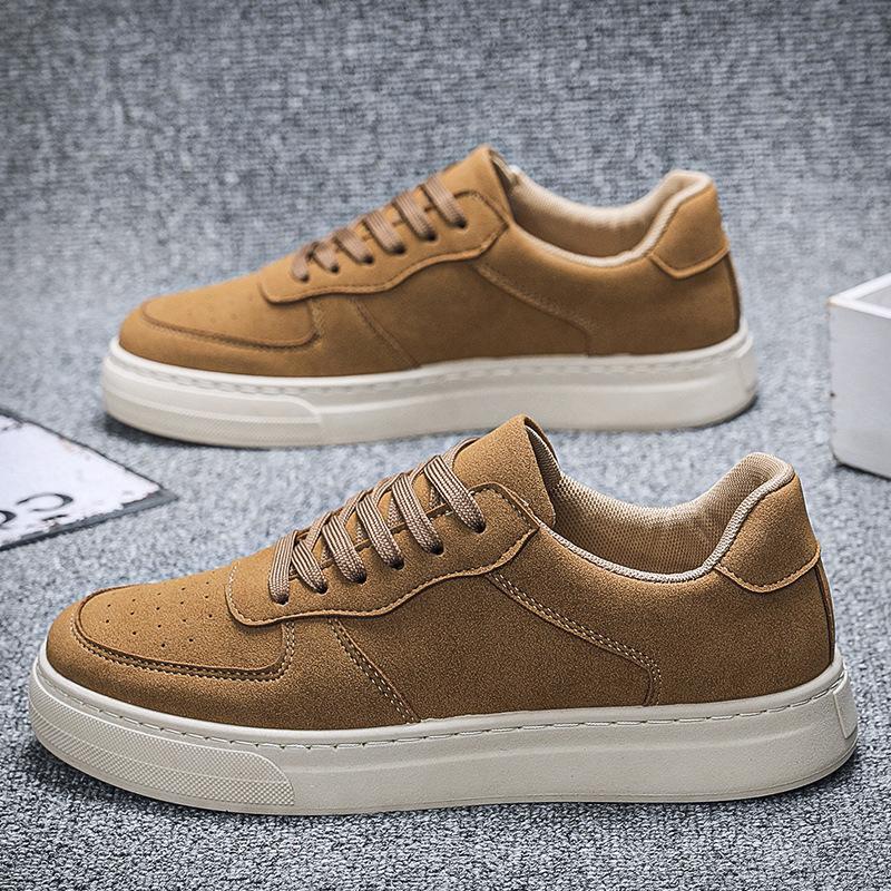 Classics Solid Color Men's Casual Shoes Spring Comfortable Low Top Sneakers Platform Lightweight Walking Running Shoes for Men