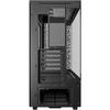 PC-Gehäuse ohne Netzteil - DEEPCOOL - CH690 Digital Schwarz - Mid-Tower - ATX-Format - 3x120mm + Digitalanzeige - Weiß