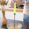 Stainless Steel Semi-Automatic Whisk Hand Push Mixer for Blending Beating Eggs Sauces Batter Egg Beater