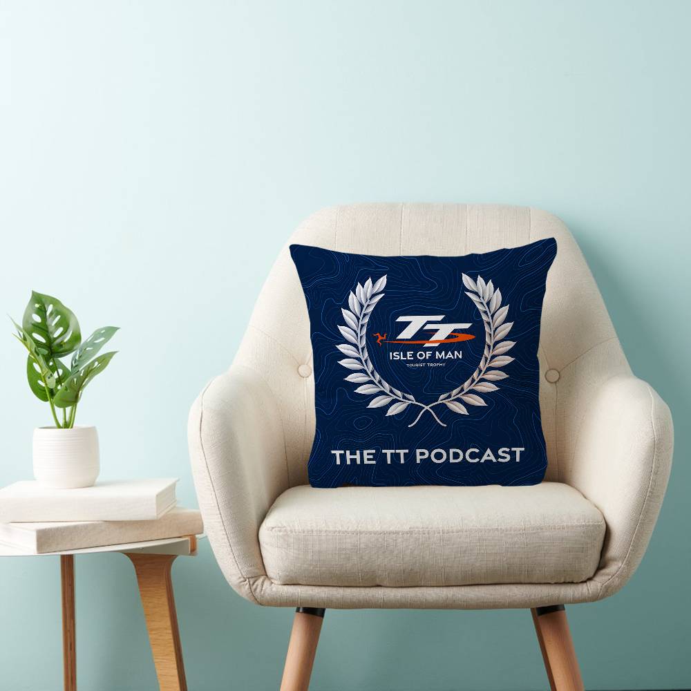Motorcycle I-Isle Of Man TT Personalized Pillow Cover Kids Bedroom Wild Party Decor Pillowcase kid Birthday shower Gift