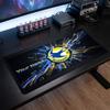 Cardiff City Custom Large Mouse Pad, Personalized Name Text Print, Football Logo Non‑Slip Desk Mat Gaming Gift