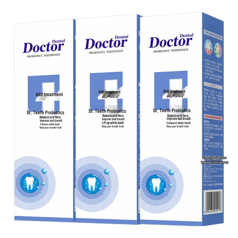 Dentiste Whitening Probiotic Toothpaste
