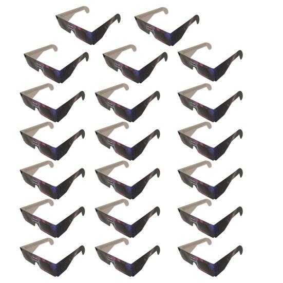 Professional Sun Glasses Solar Eclipse Glasses UV IR Filter Sun Glasses Adults Safe Shades for Direct Sun Viewing