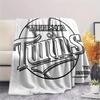 1 Stück LG Twins Print Flanelldecke, Hohe Qualität, Bequem für alle Jahreszeiten, Heimdekoration, Wärme und Komfort