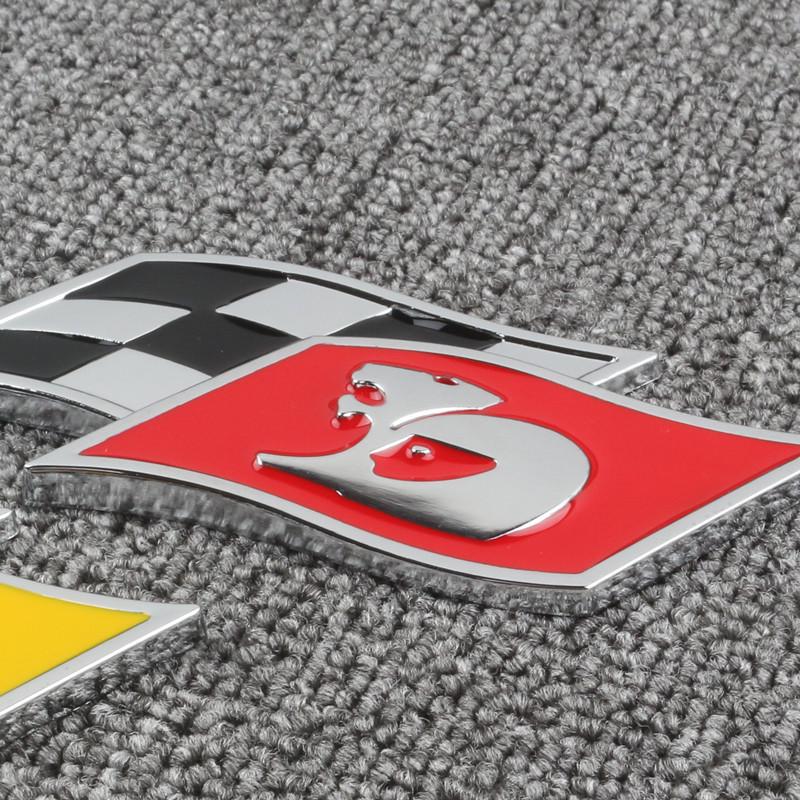 Compatible with Buick Park Avenue, Regal, LaCrosse, and Holden; Lion Emblem Stickers for Grille, Fender, and Side Modifications.