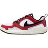Air CMFT Era GS Chicago Scarpe da Ginnastica per Bambini Bianco Rosso Varsity Vela HQ0506-106