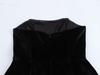 2024 Autumn/Winter High-End Velvet Jumpsuit Dress for Women