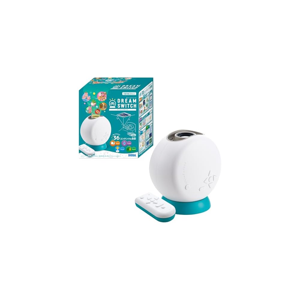 SEGA FAVE Dream Switch Basic Set 2025 Model Digital Toy Award Winner
