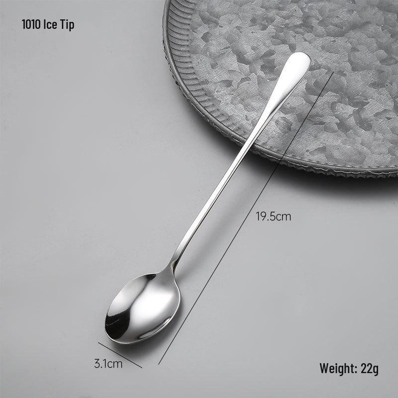 Stainless Steel Coffee Stirring Spoon