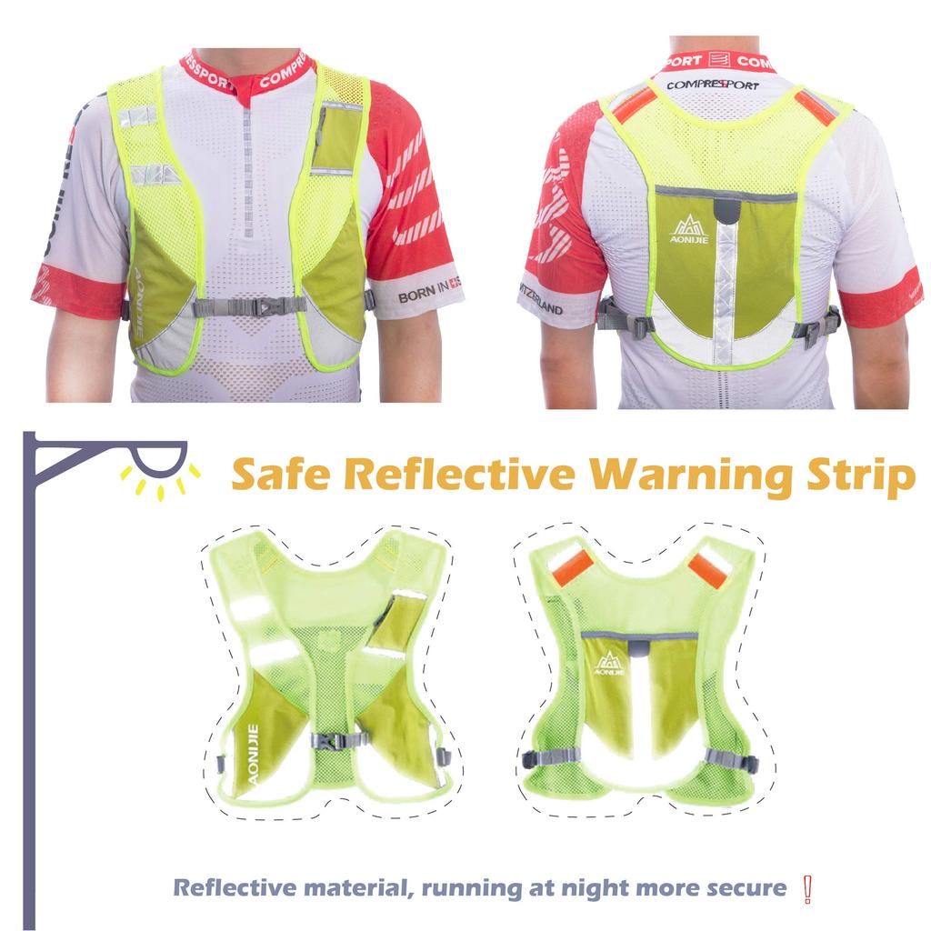 Azarxis Running Trail Running Hydration Trail Mountain for Men and Women Bag, Backpack, Backpack, Jogging, Running, Marathon, Climbing, Cycling,