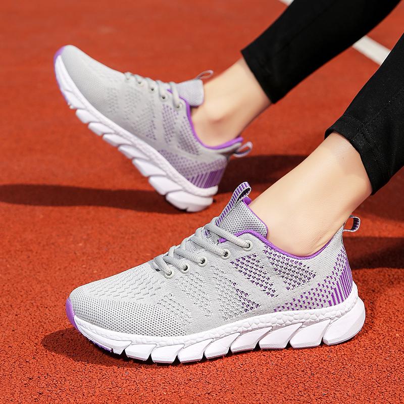 Fashion Women's Summer ShoesWomen's Casual Sneaker Mesh Breathable Summer Walking Soft Shock-cushioning Outdoor Fitness Running Daily