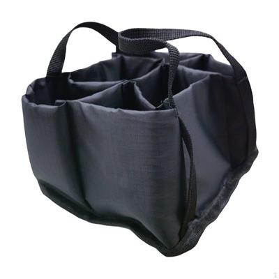 Camping Storage Bag Accessories Basket Condiment Jar for Outdoor Travel Picnic