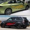 Acessórios de exterior – Adesivos para carros