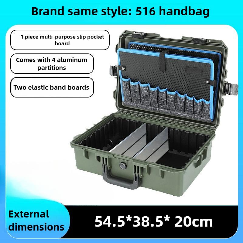 Portable Tool Box Hardware Tools Storage Case Electrician Maintenance Multi-layer ToolBox Industrial-grade Tools Organizer