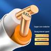 CHOSEAL Cat6A Double Shielded Ethernet Cable