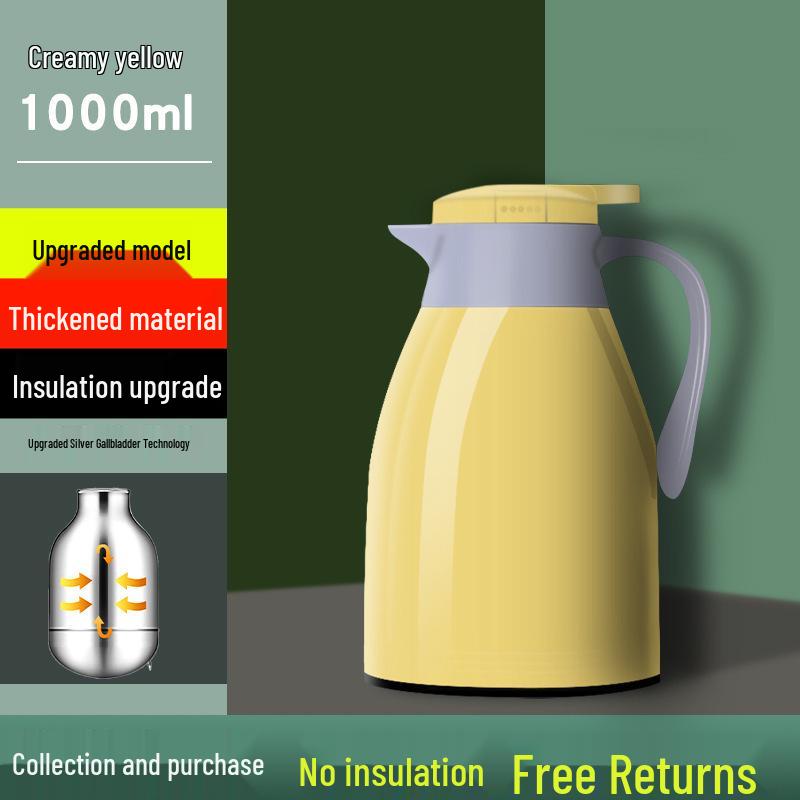 2023 Large Capacity Insulated Teapot Thermos for Home Use
