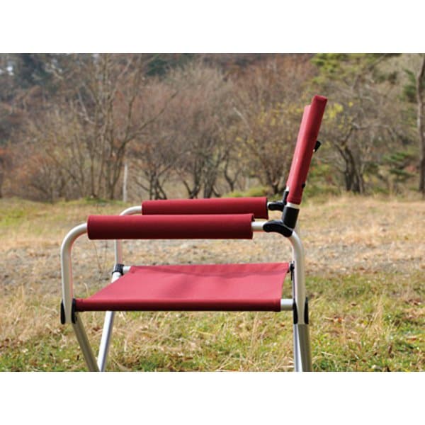 Snow Peak Snow Peak Fd Chair Wide Red Lv 077rd Red [outdoor Chair]