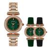 Diamond Malachite Metal Watch GE1244RG_Malachite