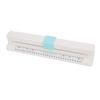 30 Holes Puncher Portable Hand Push Hole Punch for A4 B5 A5 B6 A6 B7 A7 Paper Binders Planners Notebooks