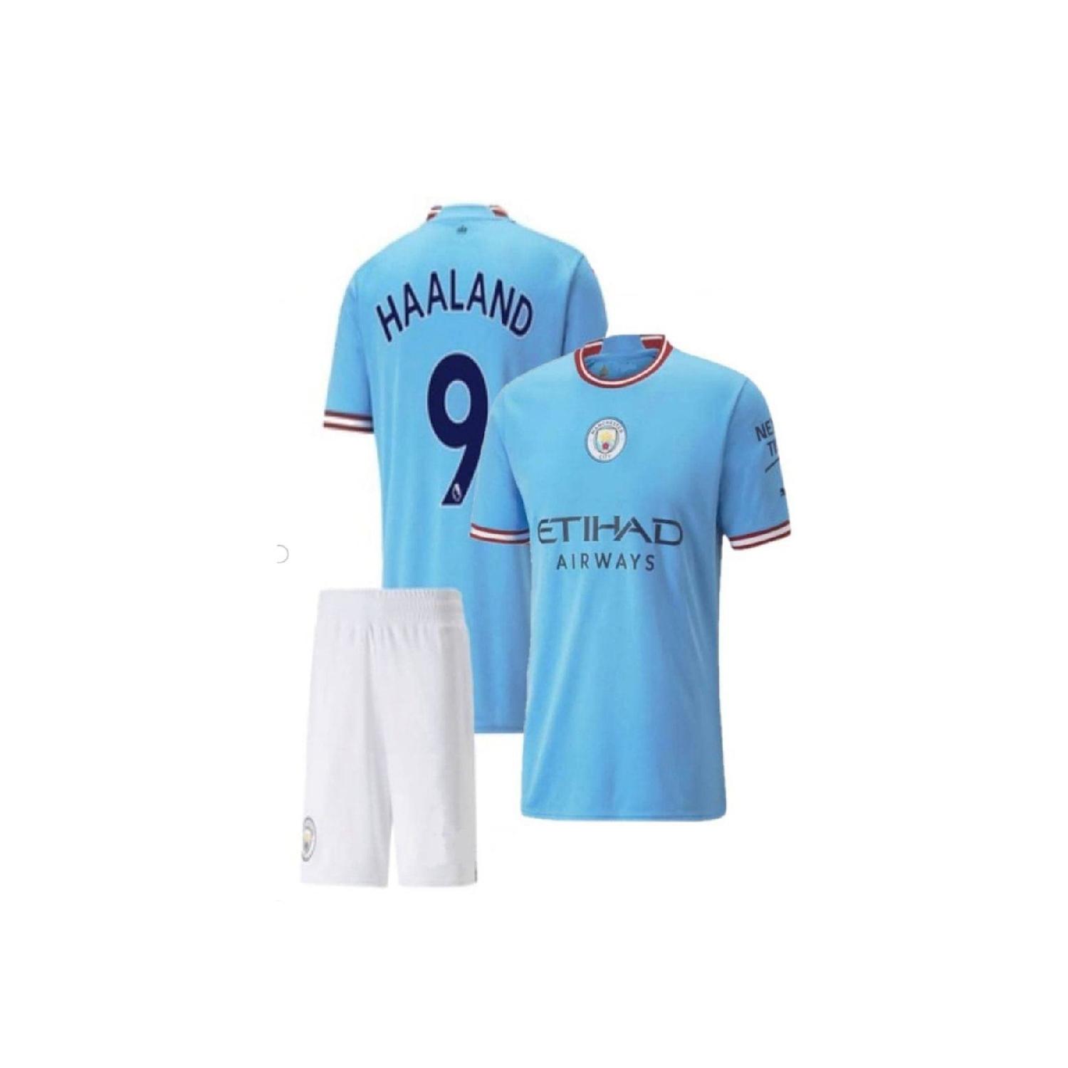 

Детская майка Manchester City Haaland
