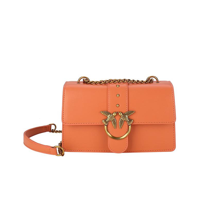 Damen 2024 Crossbody-Kettentasche - Stilvolles koreanisches kleines quadratisches Design