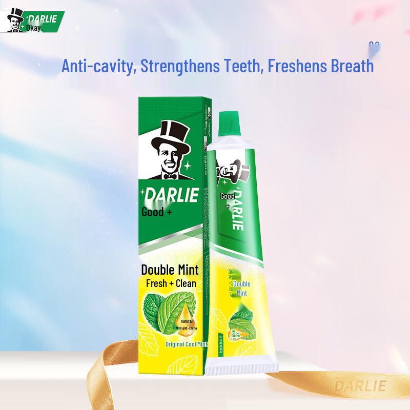 

Darlie Double Mint Fluoride Toothpaste