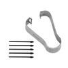 5Pcs Stylus Tips Accurate Sensitive Scratch Free Portable Replacement Touch Stylus Nibs