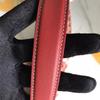 Ding Edition Hobo Crossbody Tasche: Hundezahn Weiches Leinen, Leder Schultergurt