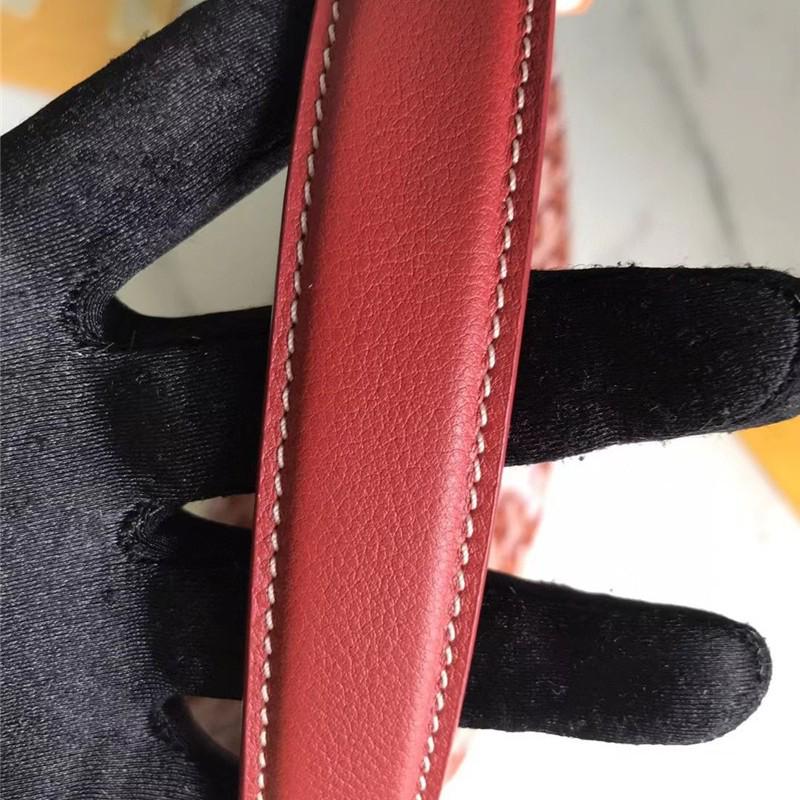 Ding Edition Hobo Crossbody Tasche: Hundezahn Weiches Leinen, Leder Schultergurt
