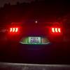 Waterproof LED License Plate Frame - Easy to Install License Plate Frame with Light, Universal License Plate Light with Anti-Scratch ABS Cover,