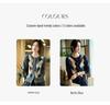 Cardigan da Donna in Cashmere Color Block Girocollo - Moda Autunno/Inverno Maglione Lavorato a Maglia a Scacchi a Rombo