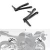 Motorcycle Rear Footrest For Honda CBR600RR CBR 600 RR 2007-2025 Passenger Foot Pegs