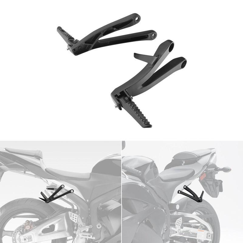 Motorcycle Rear Footrest For Honda CBR600RR CBR 600 RR 2007-2025 Passenger Foot Pegs