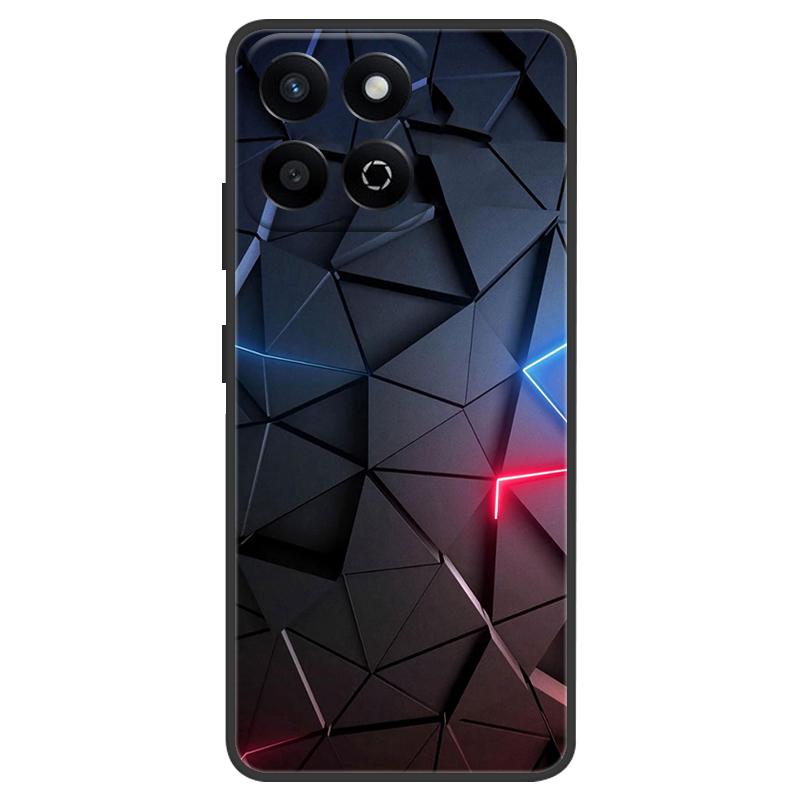 For Honor 200 Smart 5G Case Silicone Luxury Space Soft Bumper for Honor 200 Lite 5G Honor200 Pro Phone Cover TPU Fashion Fundas