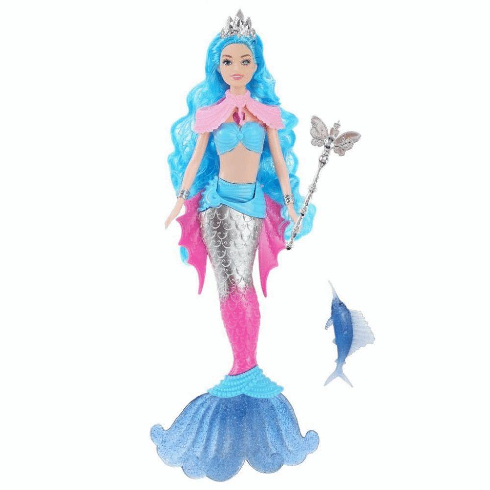 32cm Mermaid Doll Soft Light Playhouse Toy Cute Children Gift Kids Entertainme