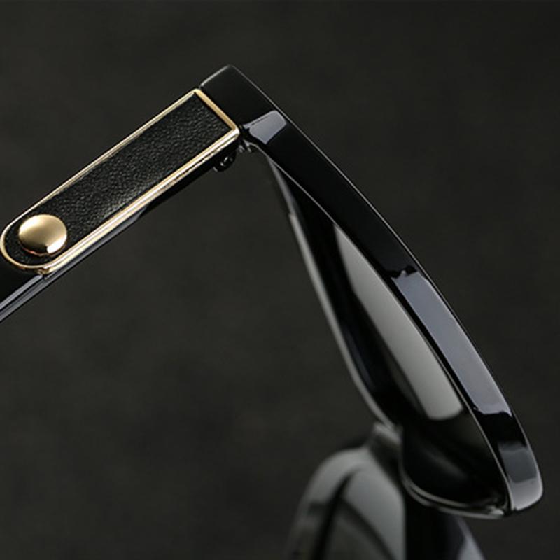 Non-polarized Gradient Women's Cat Eye Sunglasses Dazzling Trend Sunglasses Women's Driving Sunglasses