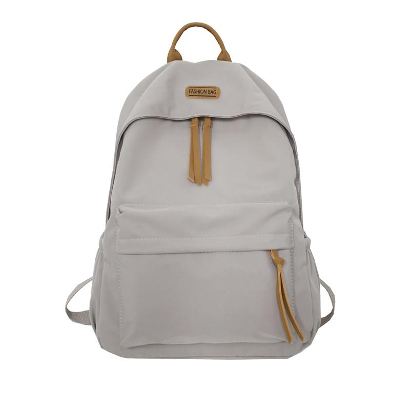 

Рюкзак Женский Младший Школьник Школьный Портфель серый