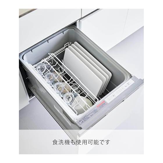 Yamazaki Jitsugyo Magnetic Range Guard 4 Panels White Panel: W18 x D0.7 x H32cm (per piece) Tower Dishwasher Safe Removable Each Panel Oil Splash