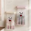 Cartoon Underwear Storage Hanging Bag Wall Mounted Socks Storage Organizer  for Home