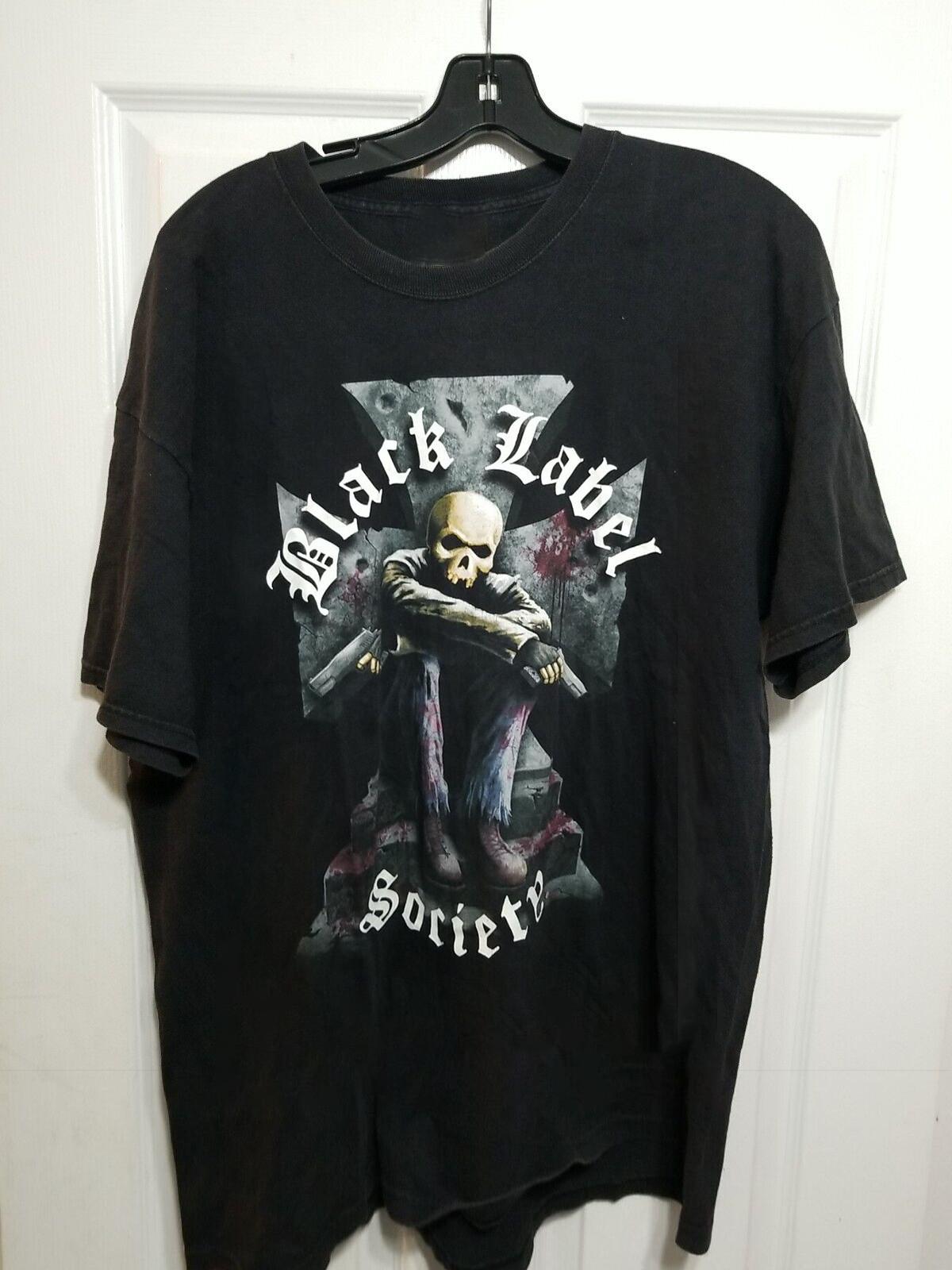

Vintage Black Label Society Tour Gift For Fan Unisex Cotton T-Shirt SB021 4XL