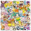 10/30/50/100pcs  Art Graffiti Stickers Classic Cartoon Decal DIY Motorcycle Helmet Guitar Waterproof Cute Pikachu Sticker