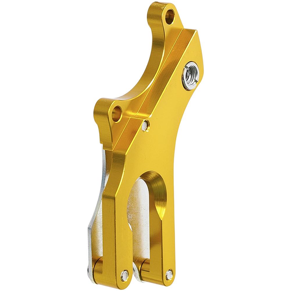 Aluminum Bike Disc Brake Fixed Adapter for Frames Without Disc Brake Bracket