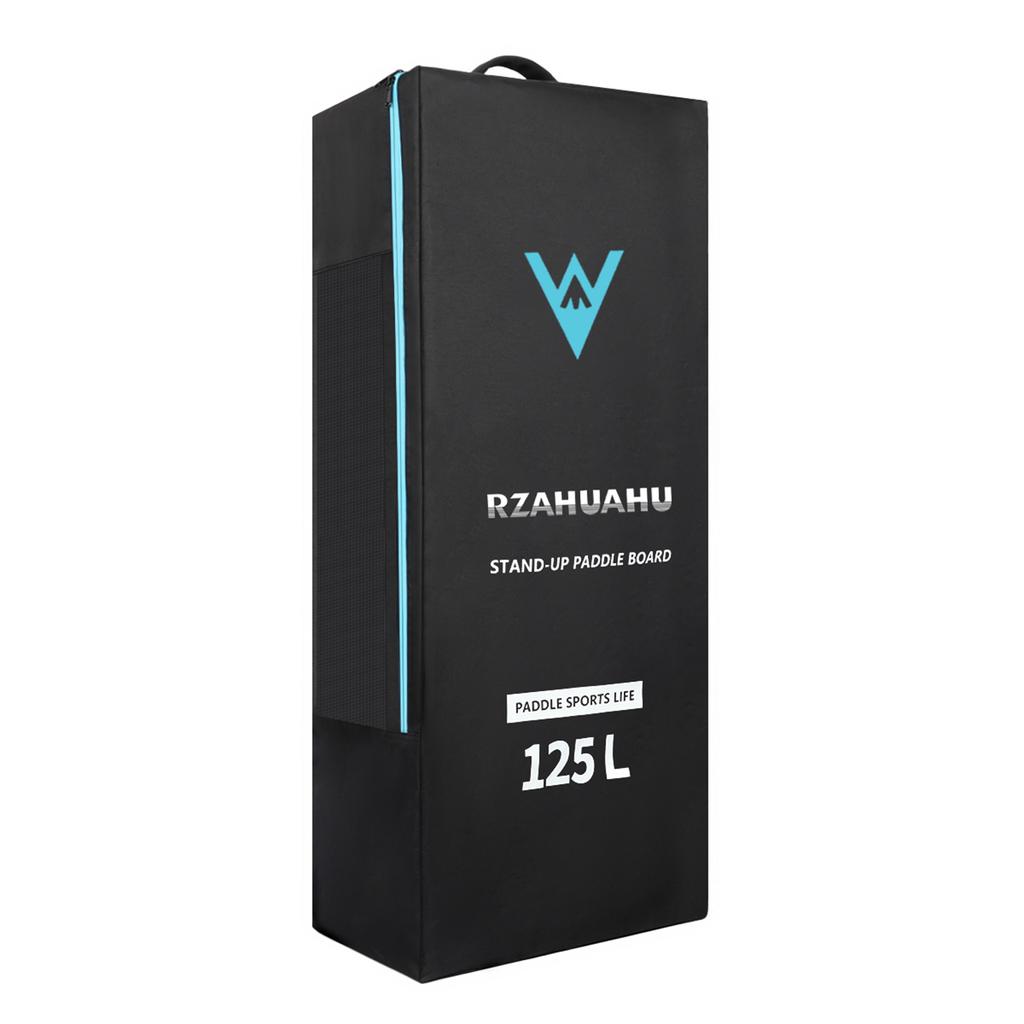 Oppblåsbar Paddleboard Ryggsekk 125L Stor Kapasitet Oxford Stoff SUP Surfebrett Bag