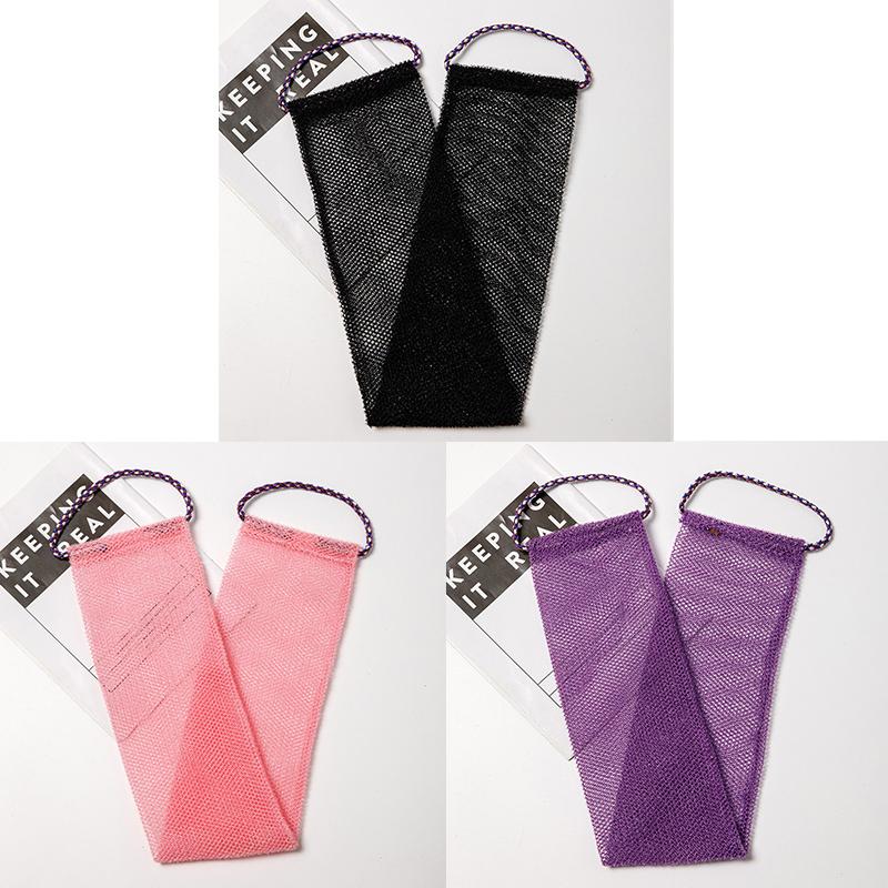 African Net Bath Sponge Gant Exfoliating Shower Foam Towel African Sponge Netsponge Shower Puff for Back MYS004