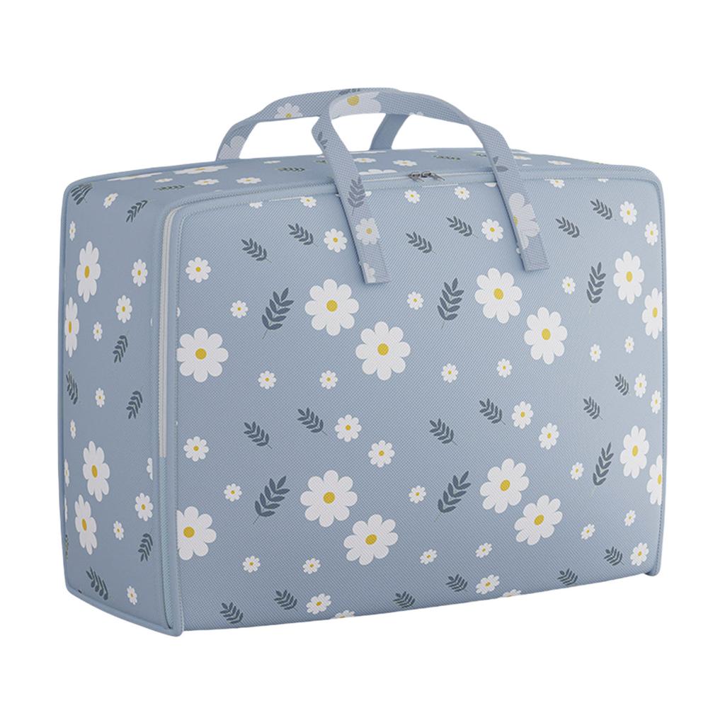 Sturdy Nonwoven Storage Bag for Relocating Large Capacity Clothes Container With Reinforced Double Seal