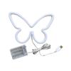 LED Neon Butterfly & Planet Wall Light - Decorative E-sports, Bar, and Photo Prop Night Light
