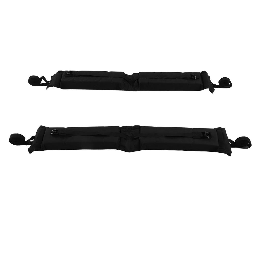 Roof Luggage Rack Pad 60kg Load Capacity Universal Car Soft Roof Rack for SUVs Sedans 2 Door 4 Door Cars